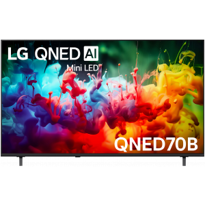 LG 65" QNED70B AI Mini LED 4K Smart TV 2026