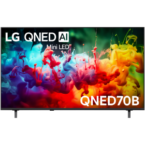 LG 55" QNED70B AI Mini LED 4K Smart TV 2026