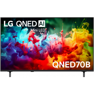 LG 50" QNED70B AI Mini LED 4K Smart TV 2026