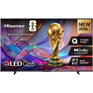 Hisense 65" Q6SAU 4K Hi-QLED Smart TV 2026