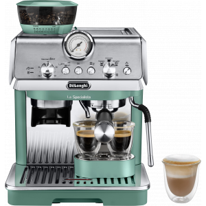 DeLonghi La Specialista Arte Manual Coffee Machine Green